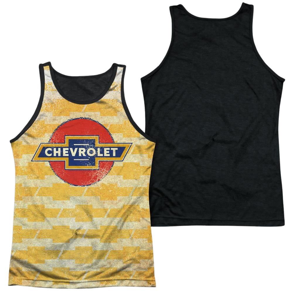Chevrolet Chevy Repeat Men's Black Back Tank Men's Black Back Tank Chevrolet   