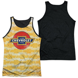 Chevrolet Chevy Repeat Men's Black Back Tank Men's Black Back Tank Chevrolet   