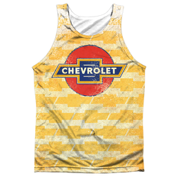 Chevy - Chevy Repeat Adult Tank Top Men's All Over Print Tank Chevrolet   