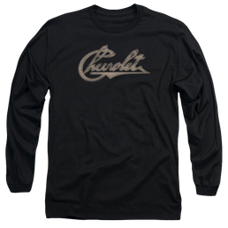 Chevrolet Chevy Script - Men's Long Sleeve T-Shirt Men's Long Sleeve T-Shirt Chevrolet   
