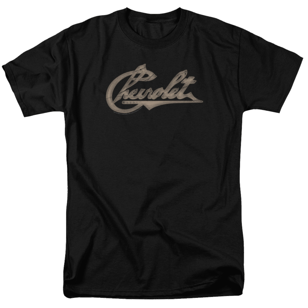 Chevrolet Chevy Script - Men's Regular Fit T-Shirt Men's Regular Fit T-Shirt Chevrolet   