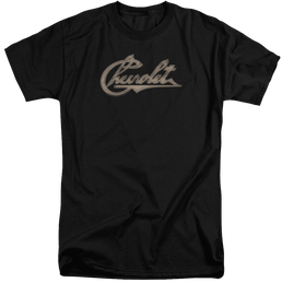 Chevrolet Chevy Script - Men's Tall Fit T-Shirt Men's Tall Fit T-Shirt Chevrolet   