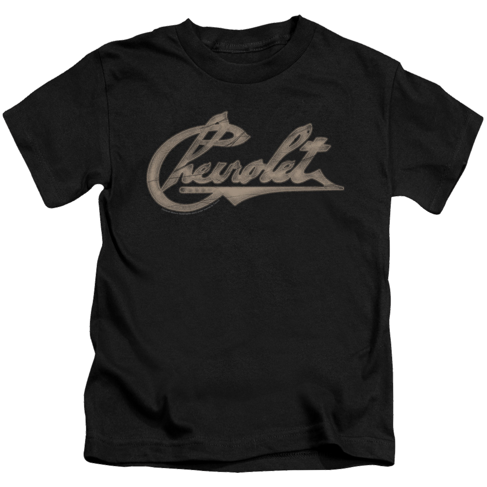 Chevrolet Chevy Script - Kid's T-Shirt (Ages 4-7) Kid's T-Shirt (Ages 4-7) Chevrolet   