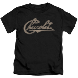 Chevrolet Chevy Script - Kid's T-Shirt (Ages 4-7) Kid's T-Shirt (Ages 4-7) Chevrolet   