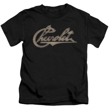 Chevrolet Chevy Script - Kid's T-Shirt (Ages 4-7) Kid's T-Shirt (Ages 4-7) Chevrolet   