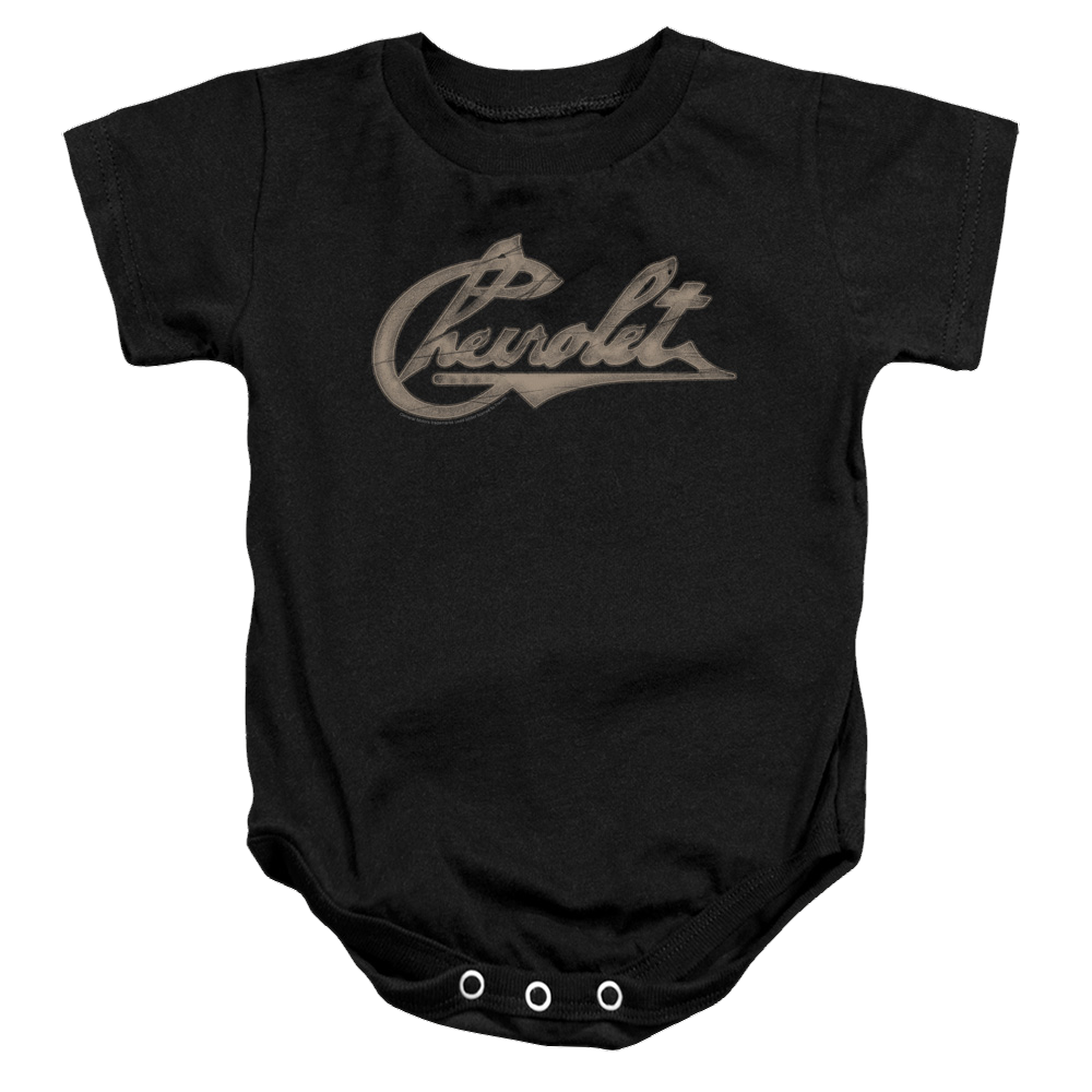 Chevrolet Chevy Script - Baby Bodysuit Baby Bodysuit Chevrolet   