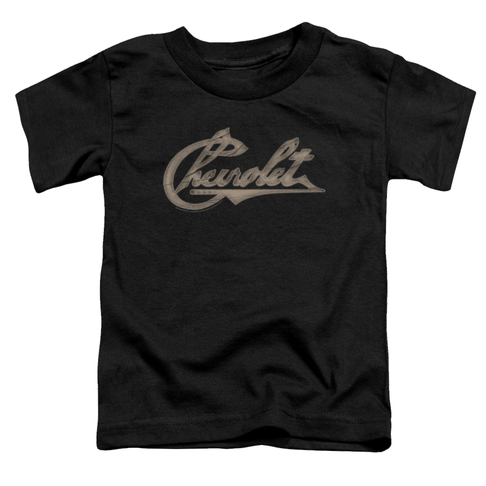 Chevrolet Chevy Script - Toddler T-Shirt Toddler T-Shirt Chevrolet   