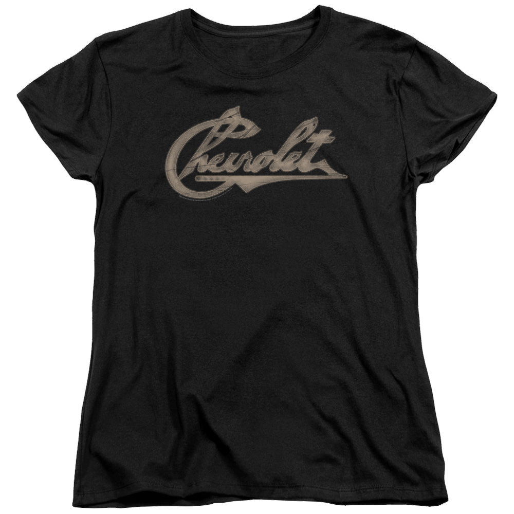 Chevrolet Chevy Script - Women's T-Shirt Women's T-Shirt Chevrolet   