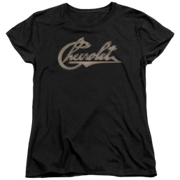 Chevrolet Chevy Script - Women's T-Shirt Women's T-Shirt Chevrolet   