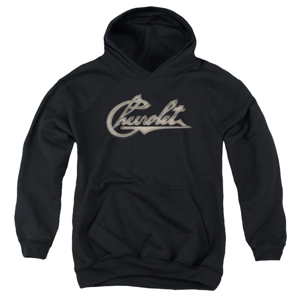 Chevrolet Chevy Script - Youth Hoodie (Ages 8-12) Youth Hoodie (Ages 8-12) Chevrolet   