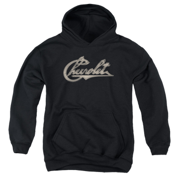 Chevrolet Chevy Script - Youth Hoodie (Ages 8-12) Youth Hoodie (Ages 8-12) Chevrolet   
