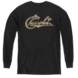 Chevrolet Chevy Script - Youth Long Sleeve T-Shirt Youth Long Sleeve T-Shirt Chevrolet   