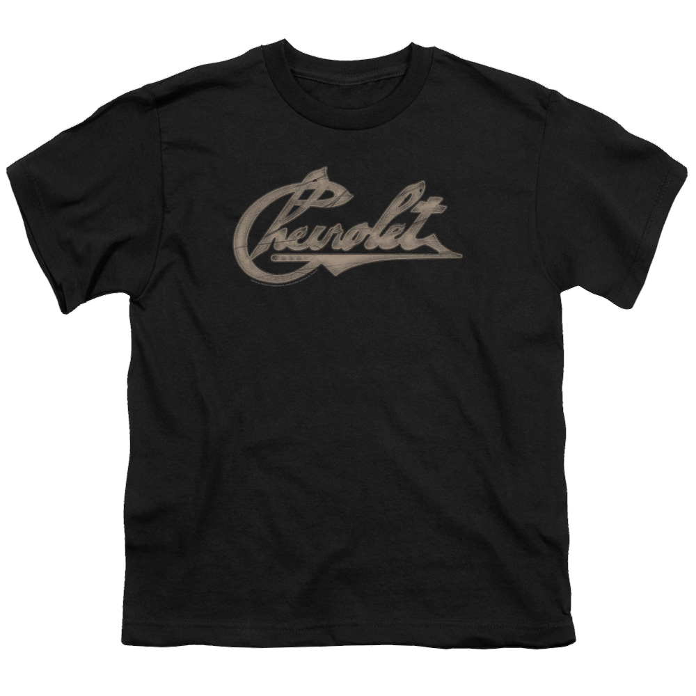 Chevrolet Chevy Script - Youth T-Shirt (Ages 8-12) Youth T-Shirt (Ages 8-12) Chevrolet   