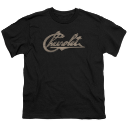 Chevrolet Chevy Script - Youth T-Shirt (Ages 8-12) Youth T-Shirt (Ages 8-12) Chevrolet   