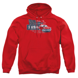 Chevrolet See The Usa - Pullover Hoodie Pullover Hoodie Chevrolet   