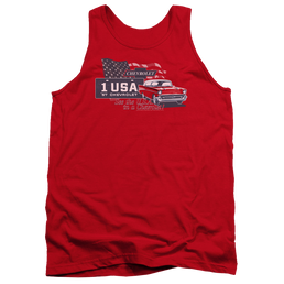 Chevrolet See The Usa Men's Tank Men's Tank Chevrolet   