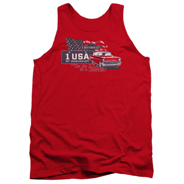 Chevrolet See The Usa Men's Tank Men's Tank Chevrolet   