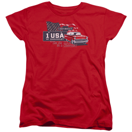 Chevrolet See The Usa - Women's T-Shirt Women's T-Shirt Chevrolet   