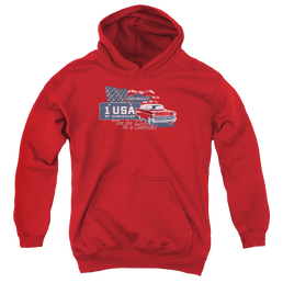 Chevrolet See The Usa - Youth Hoodie (Ages 8-12) Youth Hoodie (Ages 8-12) Chevrolet   