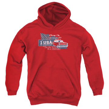 Chevrolet See The Usa - Youth Hoodie (Ages 8-12) Youth Hoodie (Ages 8-12) Chevrolet   