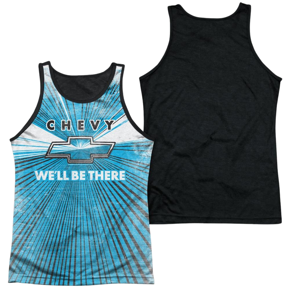 Chevrolet Well Be There Men's Black Back Tank Men's Black Back Tank Chevrolet   