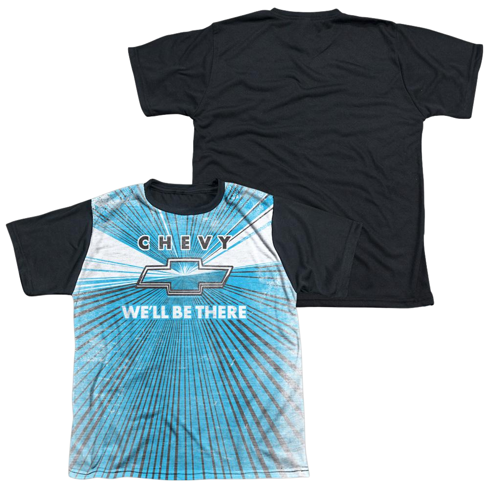 Chevrolet Well Be There - Youth Black Back T-Shirt (Ages 8-12) Youth Black Back T-Shirt (Ages 8-12) Chevrolet   