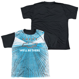 Chevrolet Well Be There - Youth Black Back T-Shirt (Ages 8-12) Youth Black Back T-Shirt (Ages 8-12) Chevrolet   