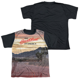 Chevrolet Heartbeat Road - Youth Black Back T-Shirt (Ages 8-12) Youth Black Back T-Shirt (Ages 8-12) Chevrolet   