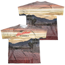 Chevrolet Heartbeat Road - Youth All-Over Print T-Shirt (Ages 8-12) Youth All-Over Print T-Shirt (Ages 8-12) Chevrolet   