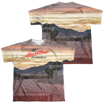 Chevrolet Heartbeat Road - Youth All-Over Print T-Shirt (Ages 8-12) Youth All-Over Print T-Shirt (Ages 8-12) Chevrolet   