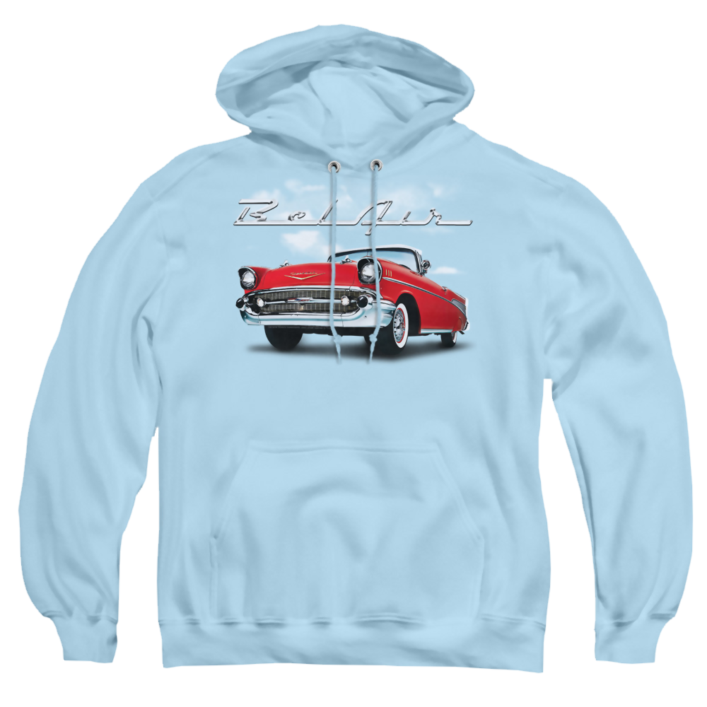 Chevrolet Bl Air Clouds - Pullover Hoodie Pullover Hoodie Chevrolet   