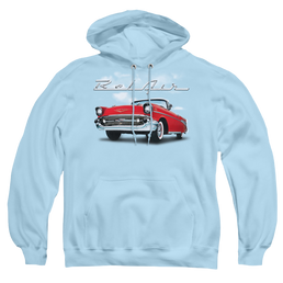 Chevrolet Bl Air Clouds - Pullover Hoodie Pullover Hoodie Chevrolet   