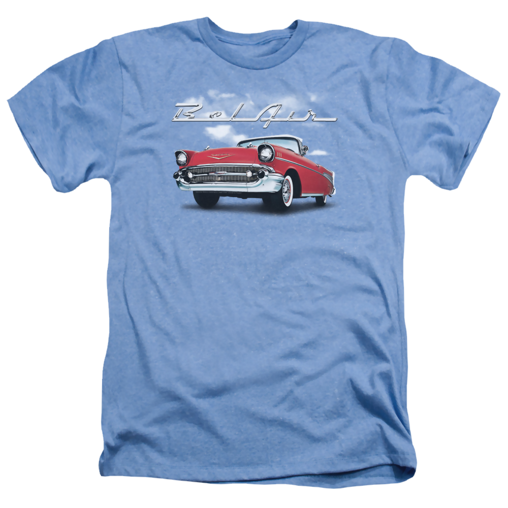 Chevrolet Bel Air Clouds - Men's Heather T-Shirt Men's Heather T-Shirt Chevrolet   