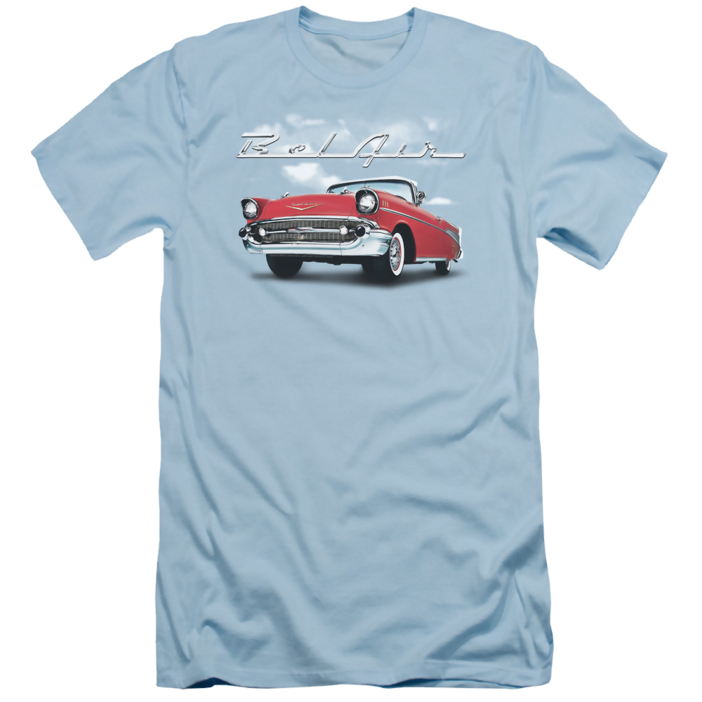 Chevrolet Bel Air Clouds - Men's Slim Fit T-Shirt Men's Slim Fit T-Shirt Chevrolet   