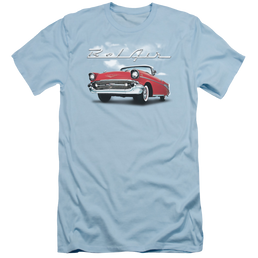 Chevrolet Bel Air Clouds - Men's Slim Fit T-Shirt Men's Slim Fit T-Shirt Chevrolet   