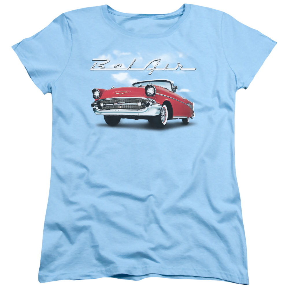 Chevrolet Bel Air Clouds - Women's T-Shirt Women's T-Shirt Chevrolet   