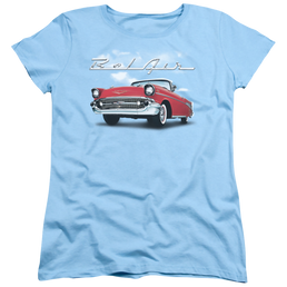 Chevrolet Bel Air Clouds - Women's T-Shirt Women's T-Shirt Chevrolet   