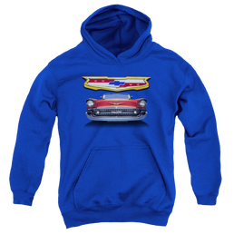 Chevrolet 1957 Bel Air Grille - Youth Hoodie (Ages 8-12) Youth Hoodie (Ages 8-12) Chevrolet   