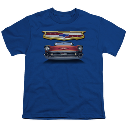 Chevrolet 1957 Bel Air Grille - Youth T-Shirt (Ages 8-12) Youth T-Shirt (Ages 8-12) Chevrolet   