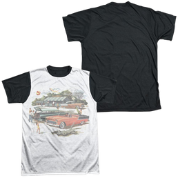 Chevrolet Washed Out - Men's Black Back T-Shirt Men's Black Back T-Shirt Chevrolet   