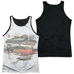 Chevrolet Washed Out Men's Black Back Tank Men's Black Back Tank Chevrolet   
