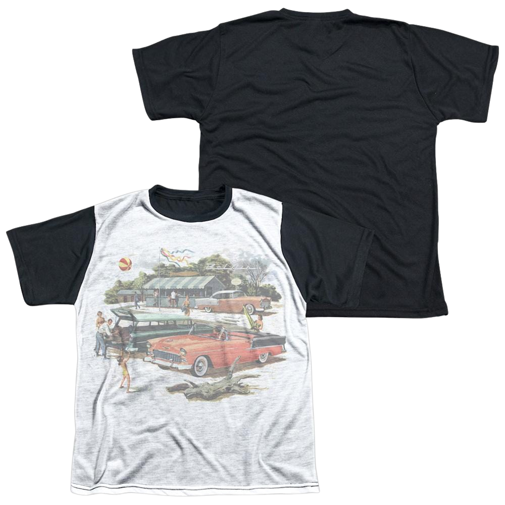 Chevrolet Washed Out - Youth Black Back T-Shirt (Ages 8-12) Youth Black Back T-Shirt (Ages 8-12) Chevrolet   
