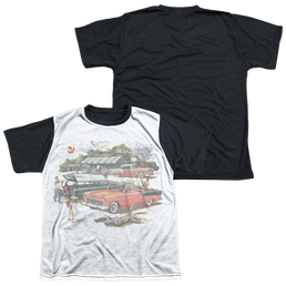Chevrolet Washed Out - Youth Black Back T-Shirt (Ages 8-12) Youth Black Back T-Shirt (Ages 8-12) Chevrolet   