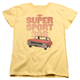 Chevrolet Super Sport 396 - Women's T-Shirt Women's T-Shirt Chevrolet   