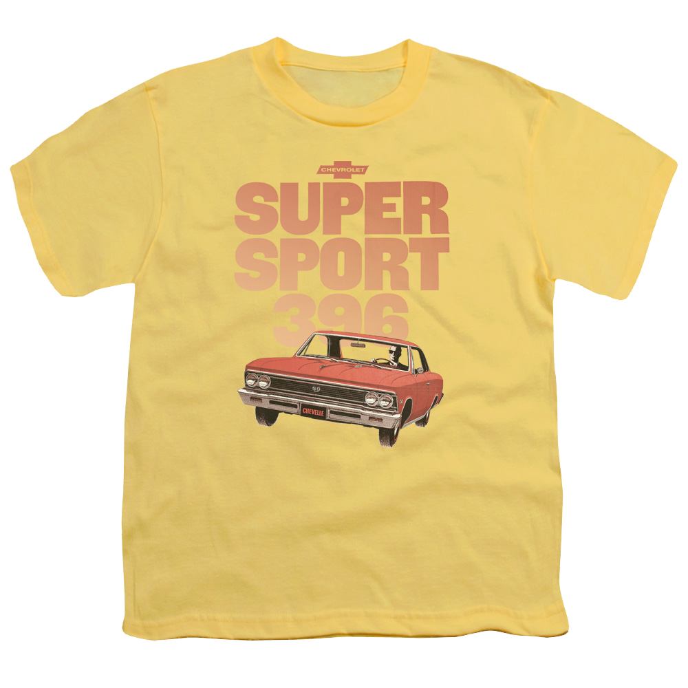 Chevrolet Super Sport 396 - Youth T-Shirt (Ages 8-12) Youth T-Shirt (Ages 8-12) Chevrolet   