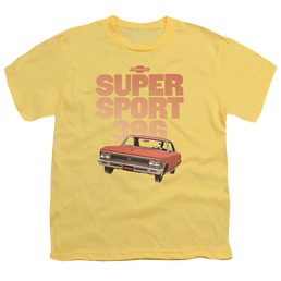 Chevrolet Super Sport 396 - Youth T-Shirt (Ages 8-12) Youth T-Shirt (Ages 8-12) Chevrolet   