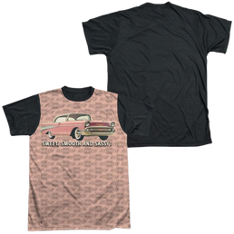 Chevrolet Pink And Black Days - Men's Black Back T-Shirt Men's Black Back T-Shirt Chevrolet   