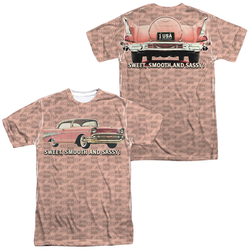 Chevrolet Pink And Black Days men's all-over print t-shirt
