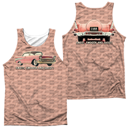 Chevrolet Pink And Black Days Men's All Over Print Tank Men's All Over Print Tank Chevrolet   