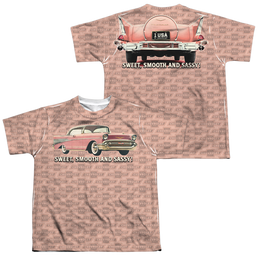 Chevrolet Pink And Black Days - Youth All-Over Print T-Shirt (Ages 8-12) Youth All-Over Print T-Shirt (Ages 8-12) Chevrolet   